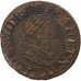 Frankreich, Louis XIII, Double Tournois, 1630, Paris, Kupfer, SS, Gadoury:9a