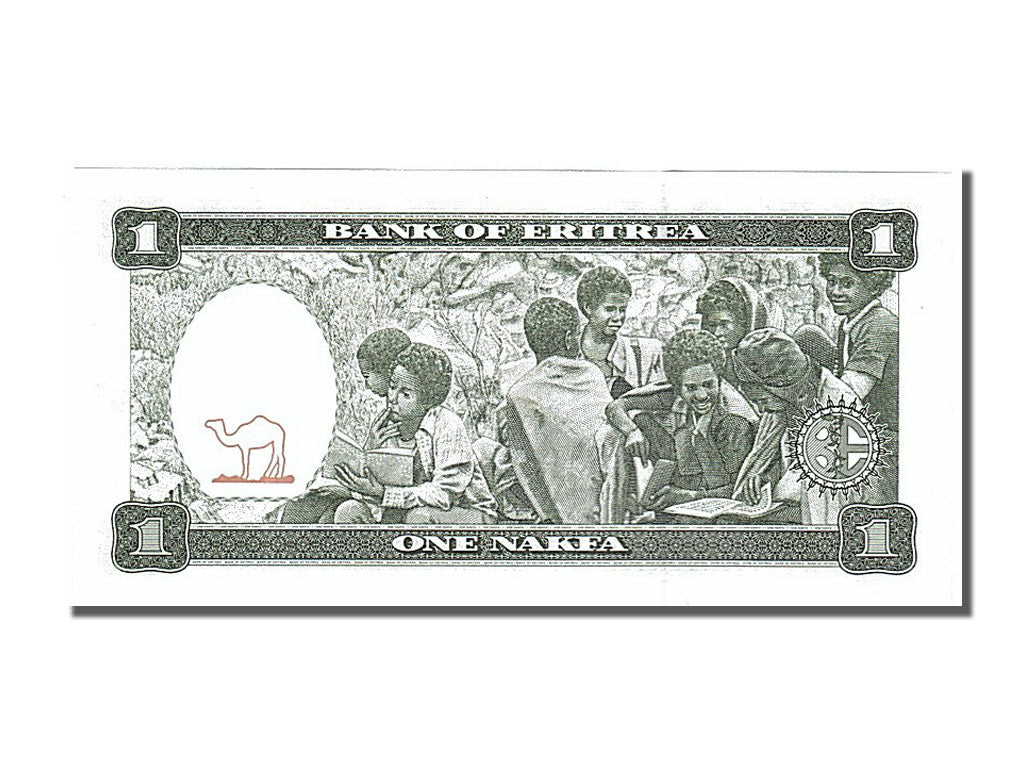 Banknot, Erytrea, 1 Nakfa, 1997, 1997-05-24, UNC(65-70)