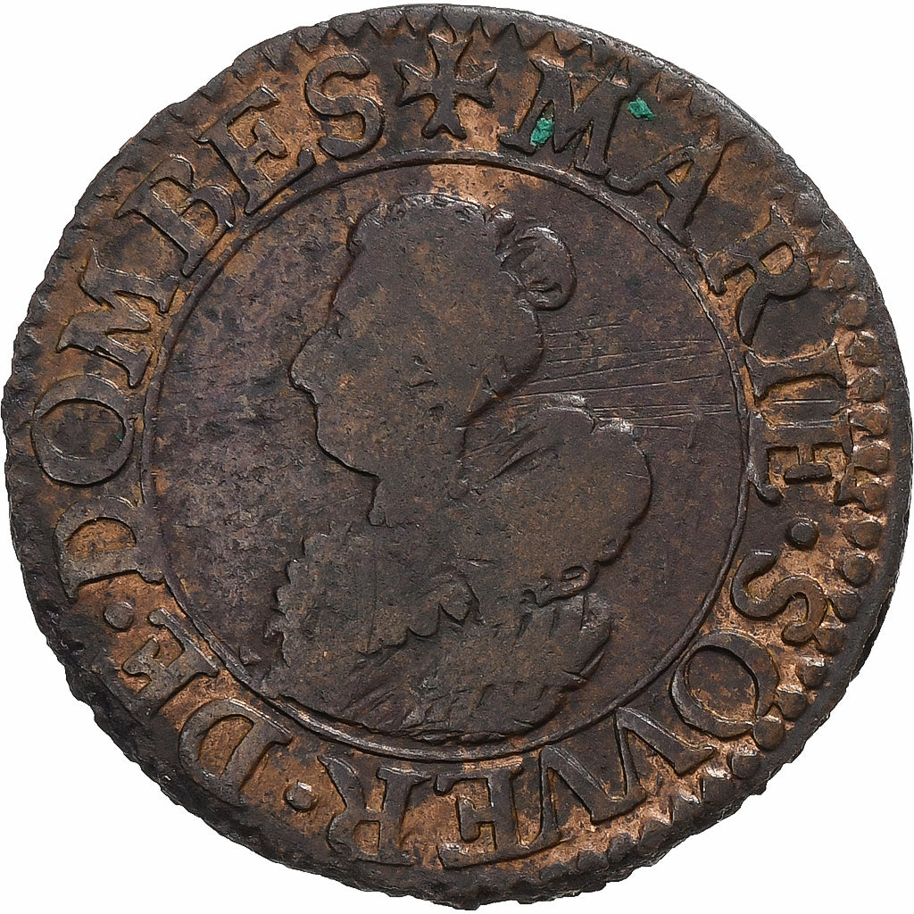Vorstendom Dombes, Marie de Bourbon-Montpensier, Double Tournois, 1620