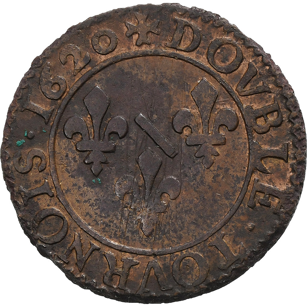 Vorstendom Dombes, Marie de Bourbon-Montpensier, Double Tournois, 1620