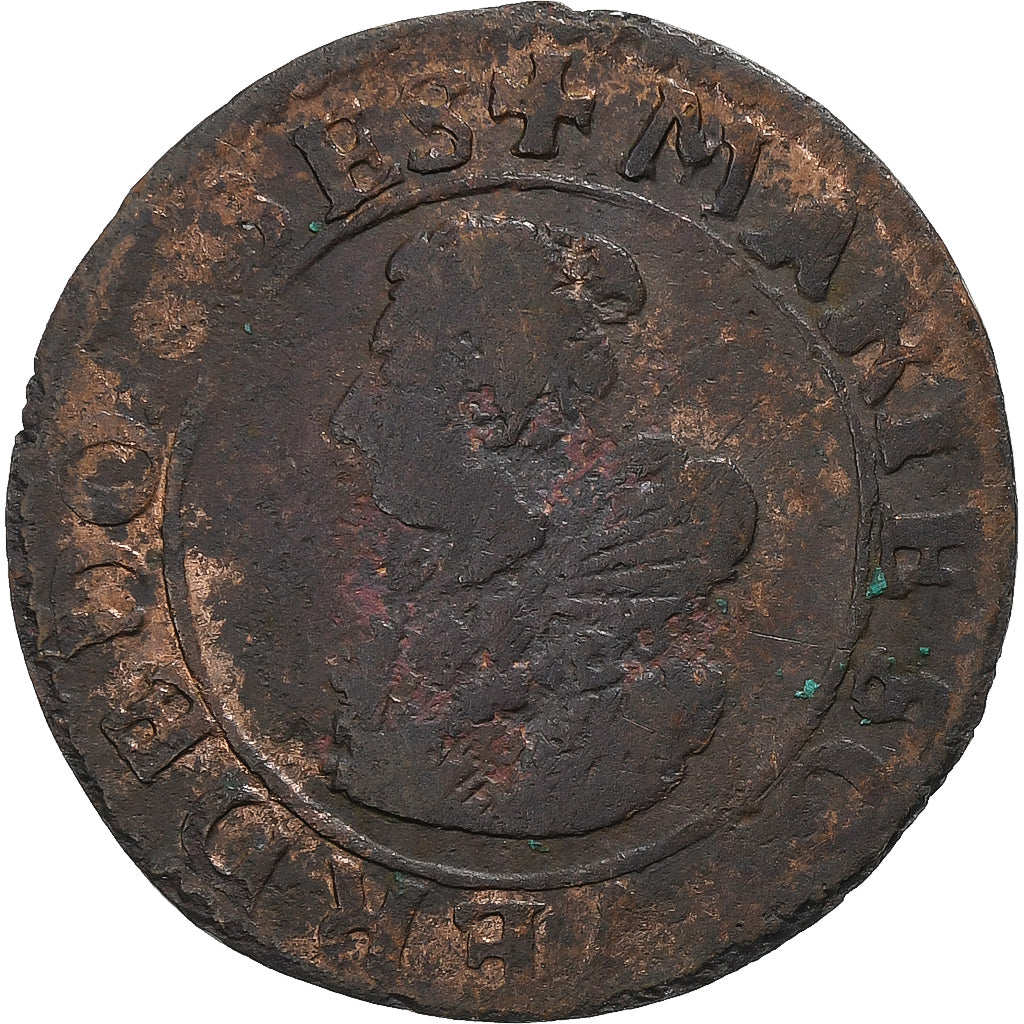 Vorstendom Dombes, Marie de Bourbon-Montpensier, Double Tournois, 1623