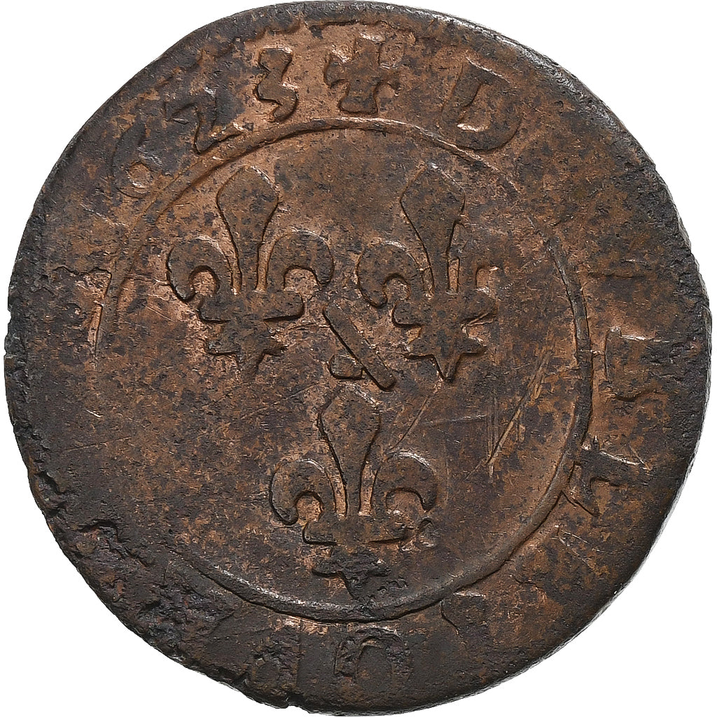 Vorstendom Dombes, Marie de Bourbon-Montpensier, Double Tournois, 1623