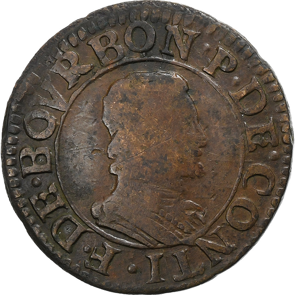 Vorstendom Château-Regnault, François de Bourbon-Conti, Double Tournois