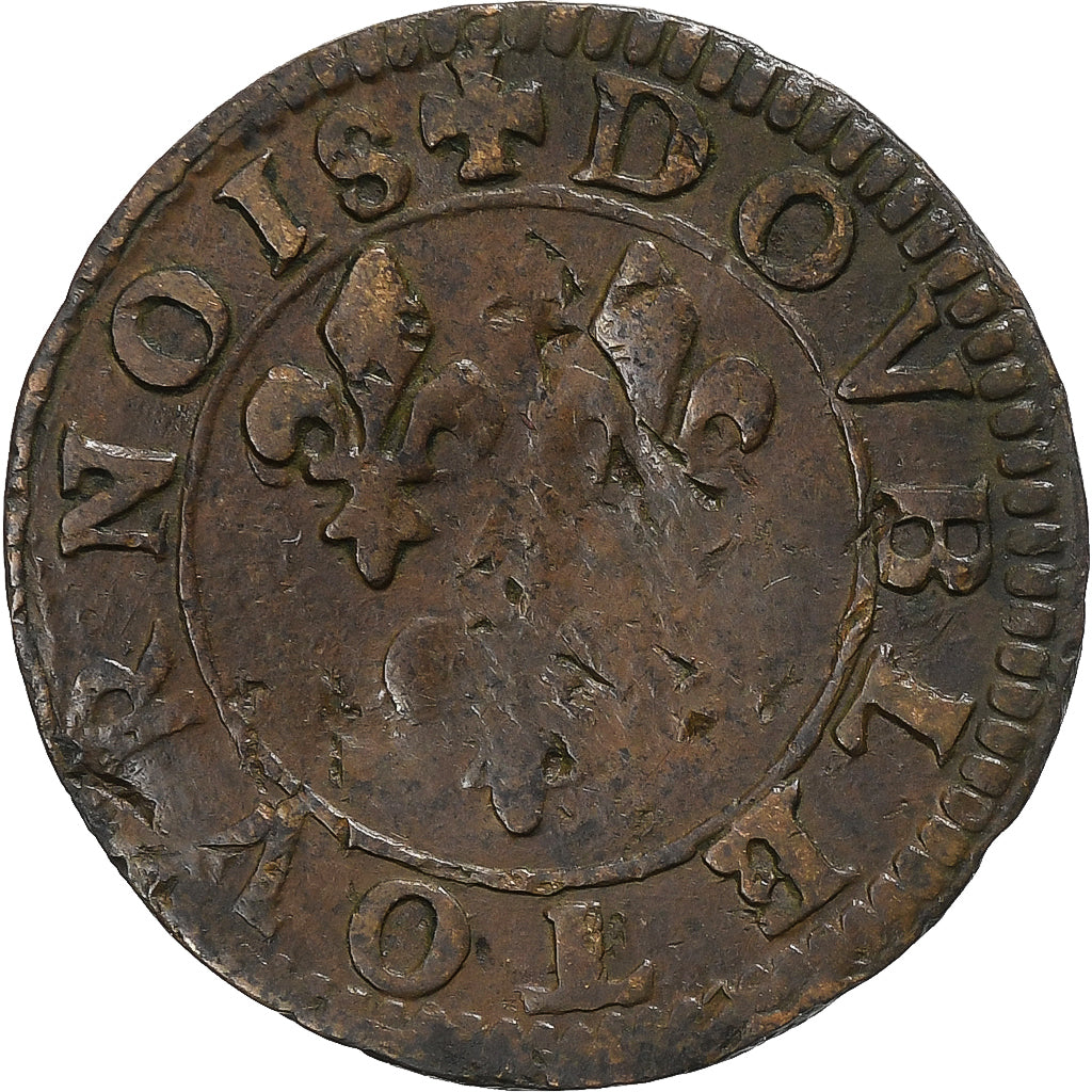 Vorstendom Château-Regnault, François de Bourbon-Conti, Double Tournois