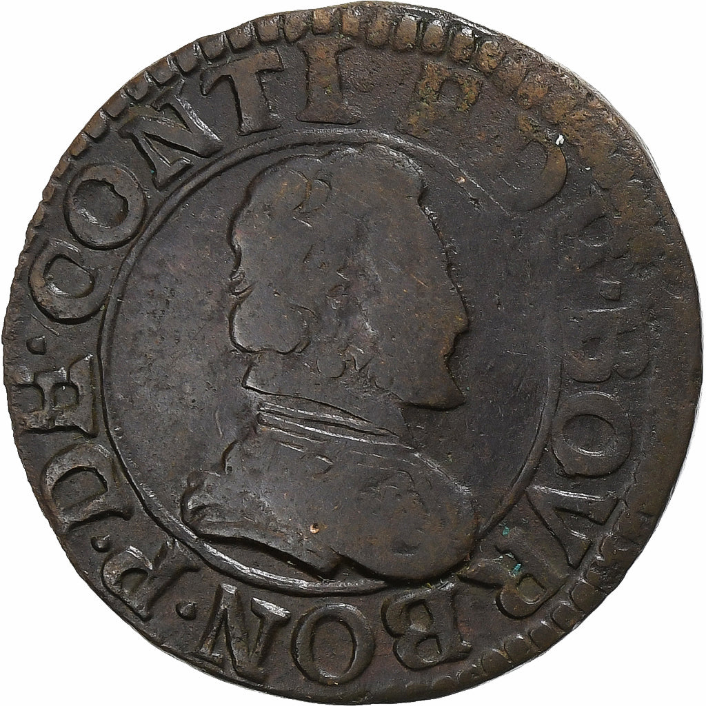 Principado de Château-Regnault, François de Bourbon-Conti, Double Tournois