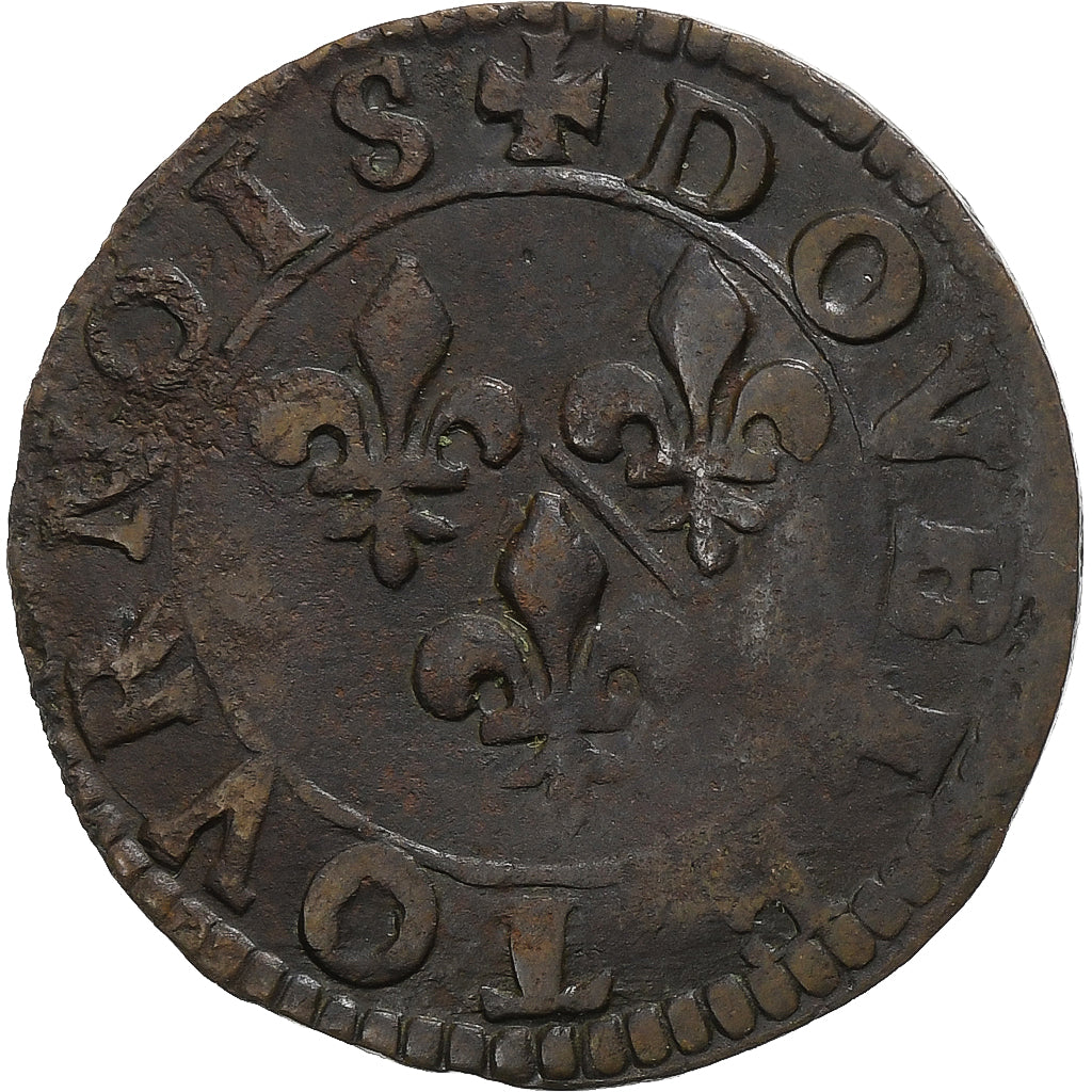 Principado de Château-Regnault, François de Bourbon-Conti, Double Tournois