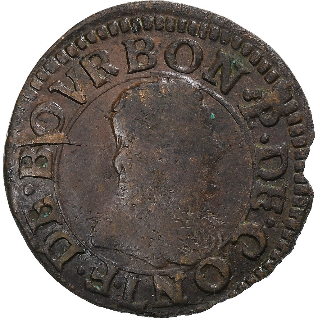 Principauté de Château-Regnault, François de Bourbon-Conti, Double Tournois