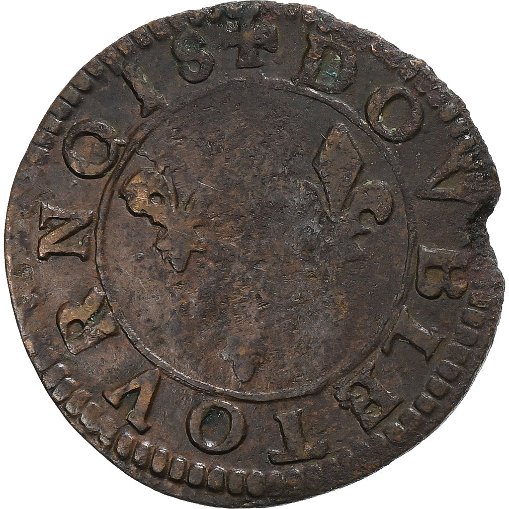 Principauté de Château-Regnault, François de Bourbon-Conti, Double Tournois