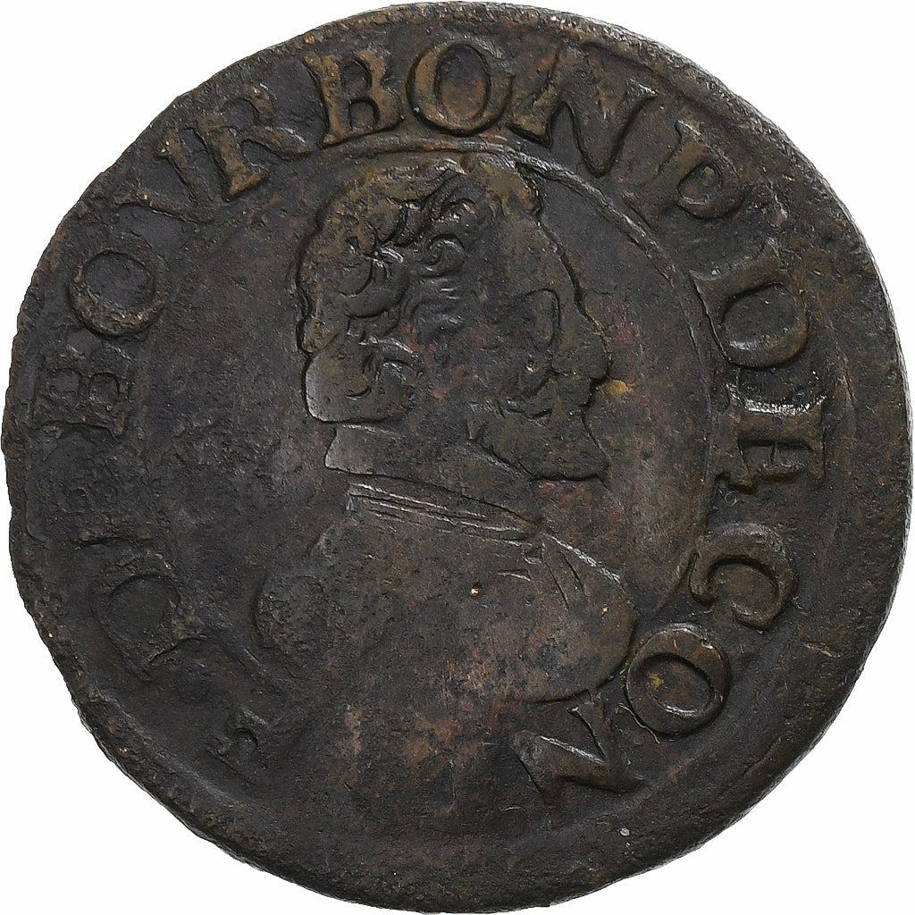 Principado de Château-Regnault, François de Bourbon-Conti, Double Tournois