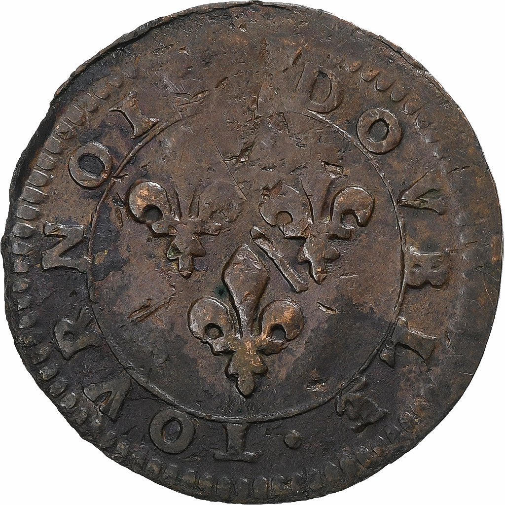 Principado de Château-Regnault, François de Bourbon-Conti, Double Tournois