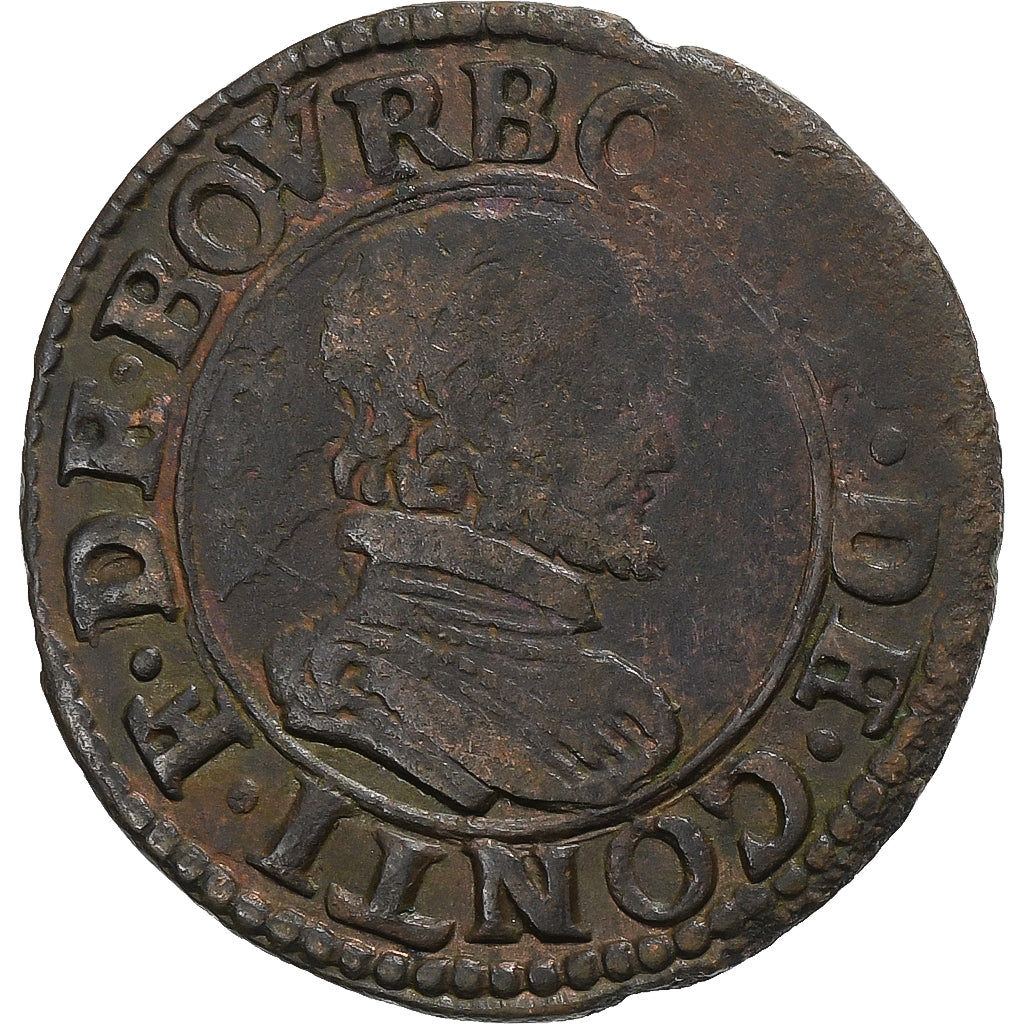 Principado de Château-Regnault, François de Bourbon-Conti, Double Tournois