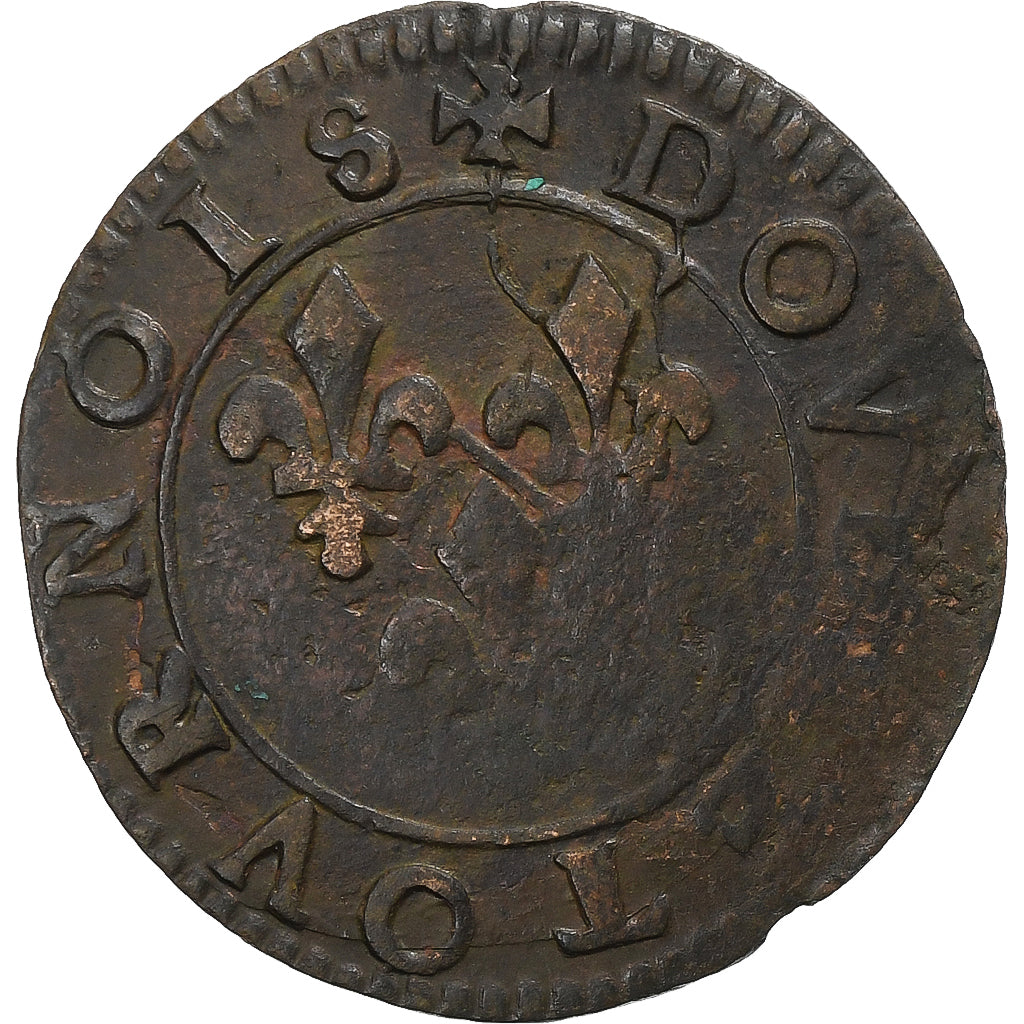 Principado de Château-Regnault, François de Bourbon-Conti, Double Tournois