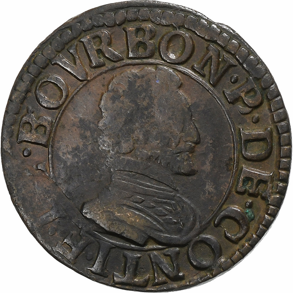 Vorstendom Château-Regnault, François de Bourbon-Conti, Double Tournois