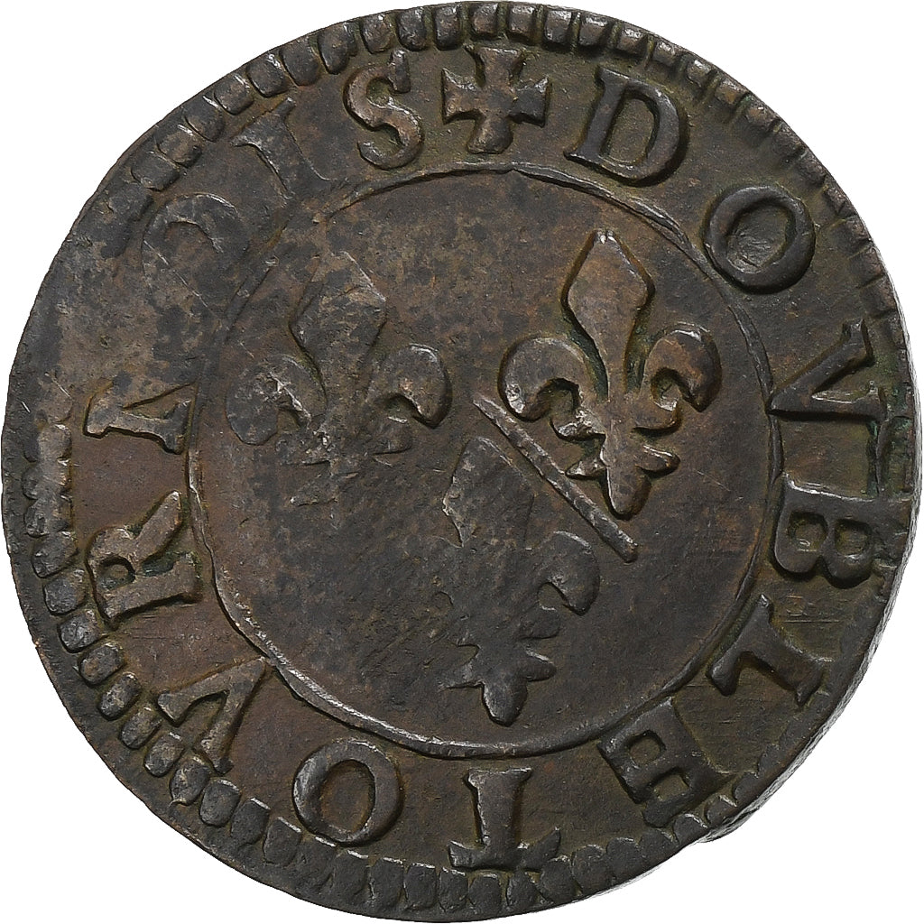 Vorstendom Château-Regnault, François de Bourbon-Conti, Double Tournois