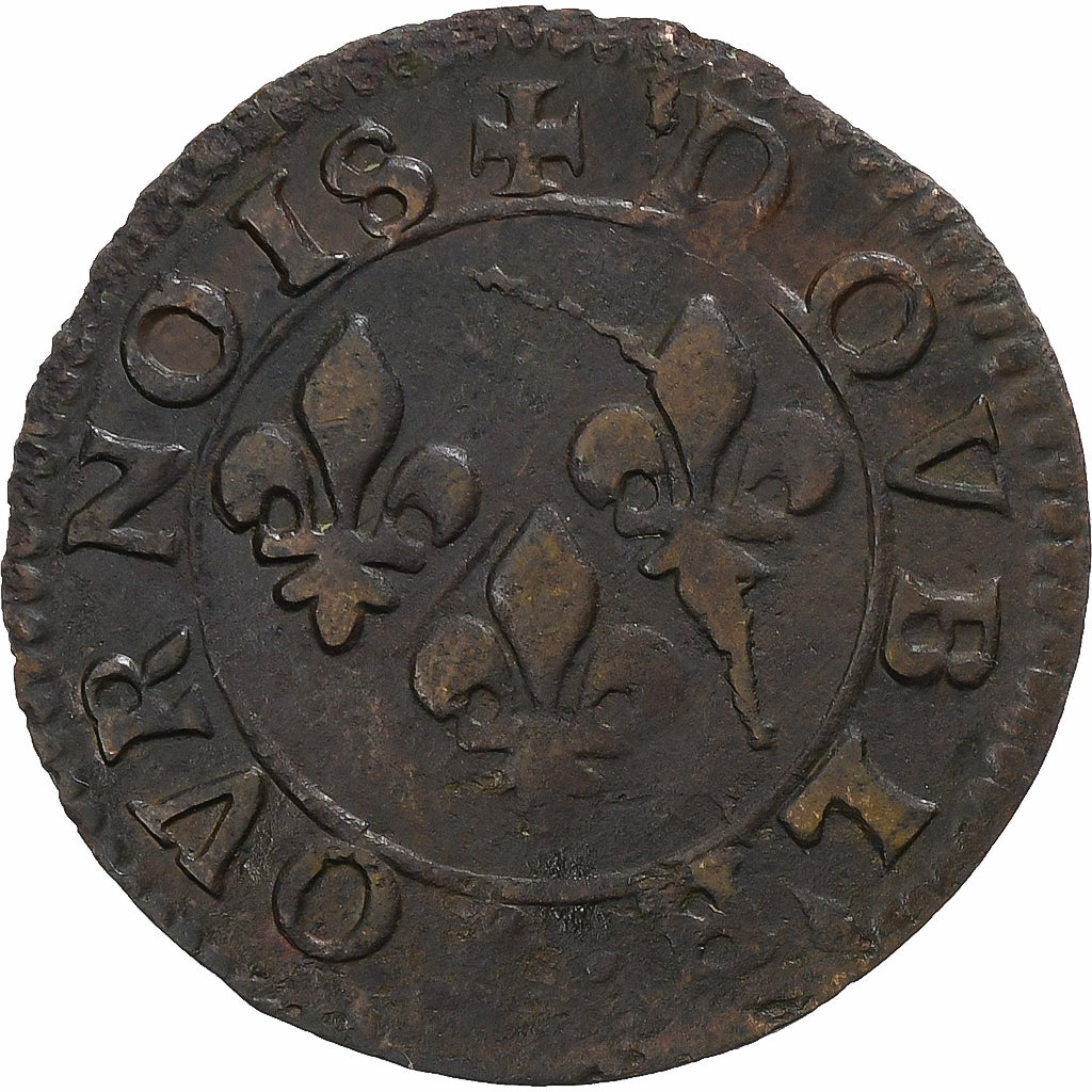 Principauté de Château-Regnault, François de Bourbon-Conti, Double Tournois