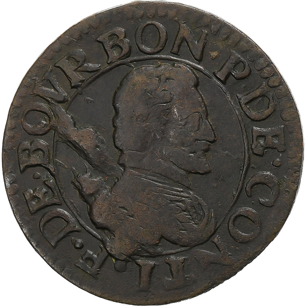 Principauté de Château-Regnault, François de Bourbon-Conti, Double Tournois