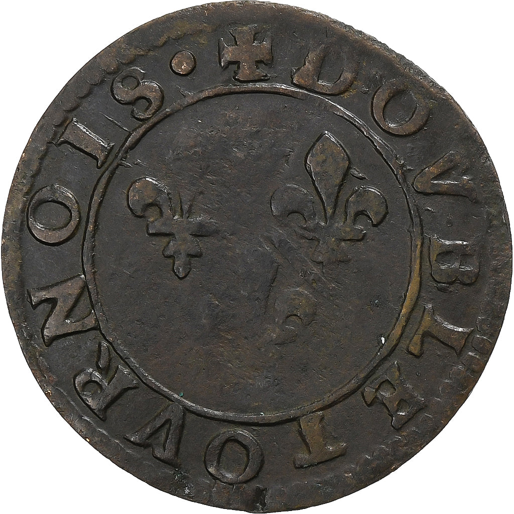 Principauté de Château-Regnault, François de Bourbon-Conti, Double Tournois
