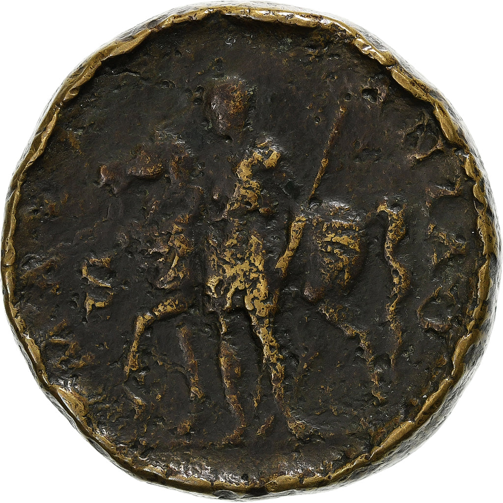 Hadrian, Sestertius, 130-133, Rome, Bronze, VF(20-25), RIC:1679