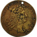 France, Jeton, Louis XIV, Chambre aux Deniers, 1680, Laiton, TB+