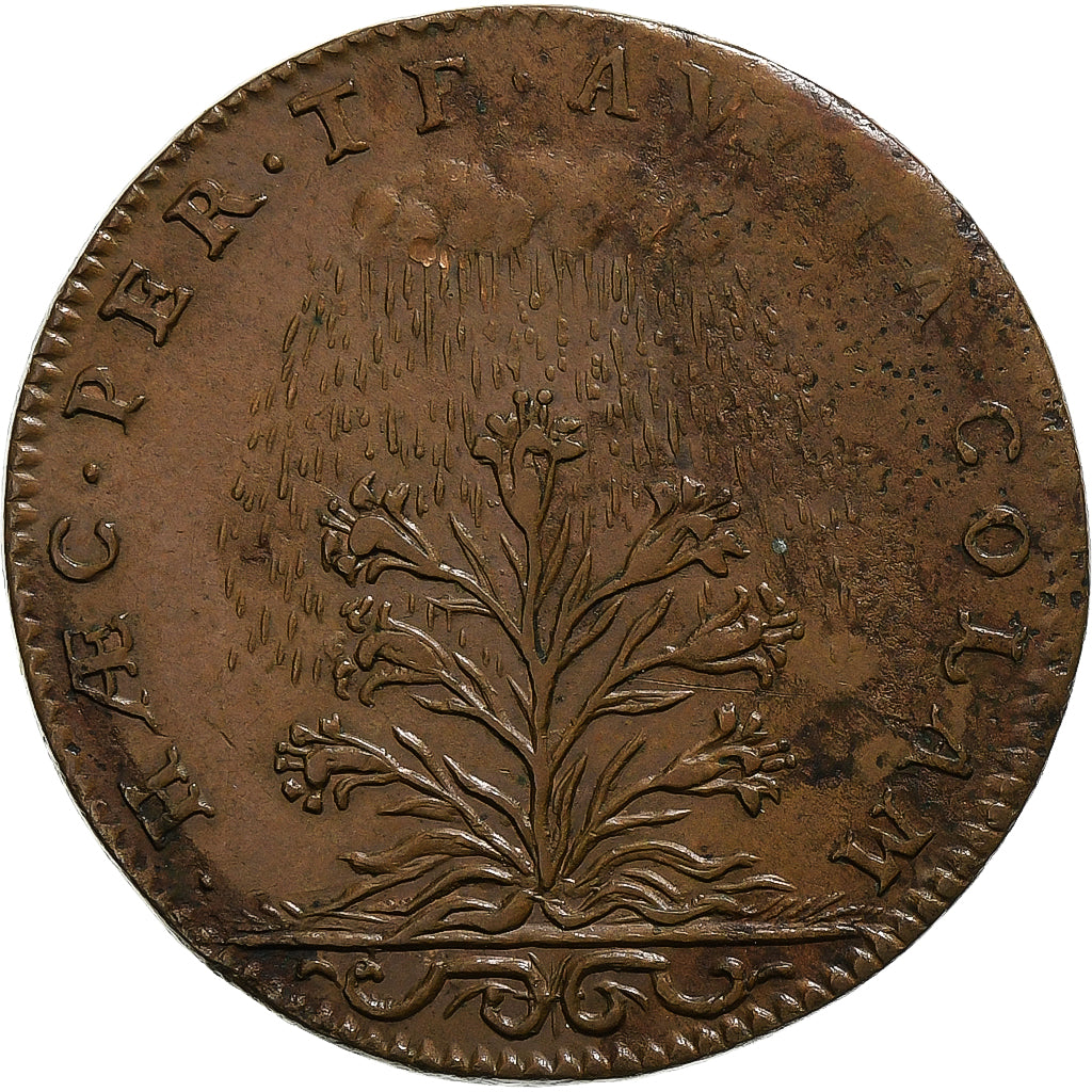 Francia, ficha, Ordinaire des Guerres, Rame, BB