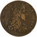 França, Token, Luís XIV, ca. 1650, Cobre, EF(40-45)