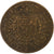 Francia, zeton, Louis XIV, ca. 1650, Cobre, MBC