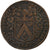 Francia, zeton, Anjou, Jacques Charlot, maire d’Angers, 1685, Cobre, BC+