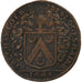 Francia, zeton, Anjou, Jacques Charlot, maire d’Angers, 1685, Cobre, BC+