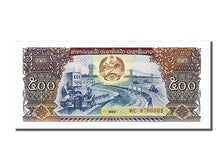 Banknot, Lao, 500 Kip, 1988, UNC(65-70)