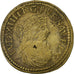 Free imperial city of Nuremberg, Rechenpfennig, Louis XIV, Messing, SS