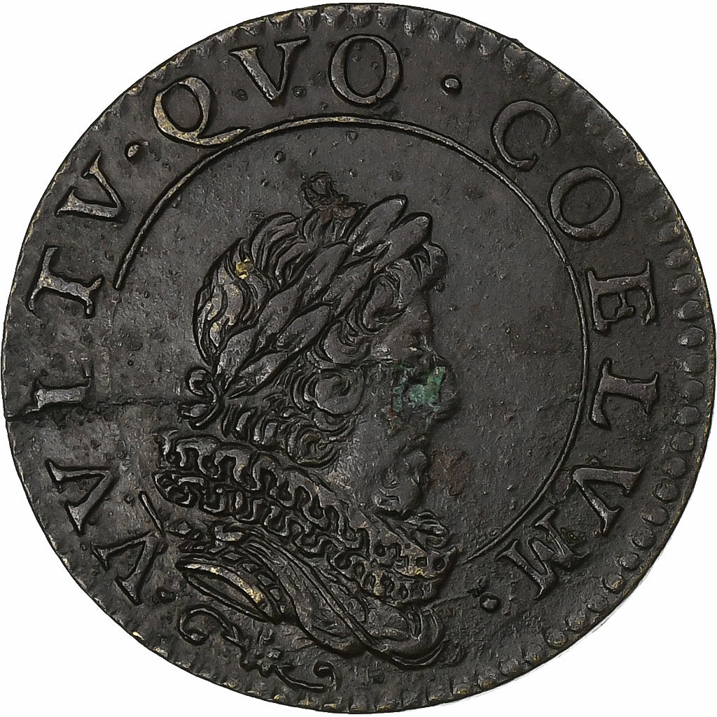 Francia, zeton, Louis XIII, ca. 1625, Cobre, EBC
