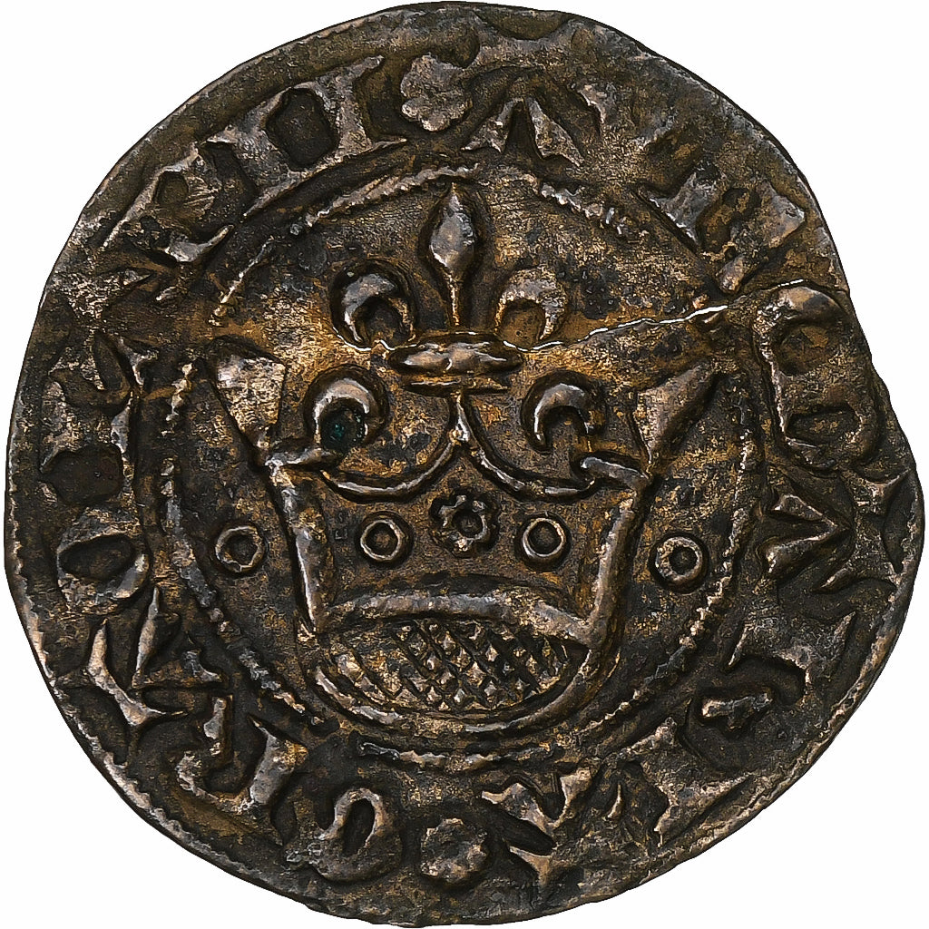 France, Jeton de compte à la couronne, Brass, AU(50-53)