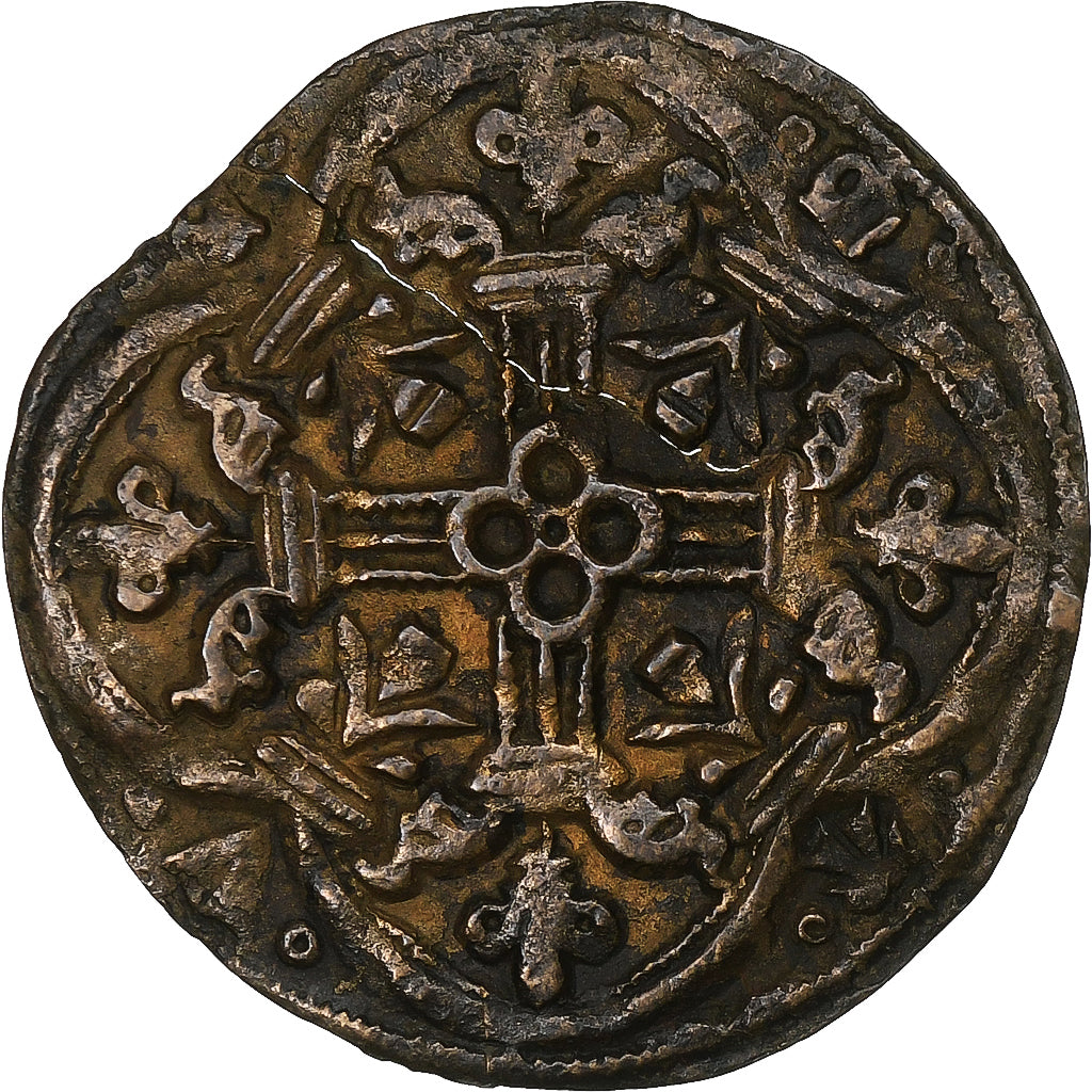 France, Jeton de compte à la couronne, Brass, AU(50-53)