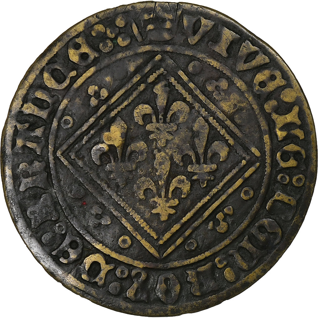 Free imperial city of Nuremberg, Token, Mosiądz, EF(40-45)