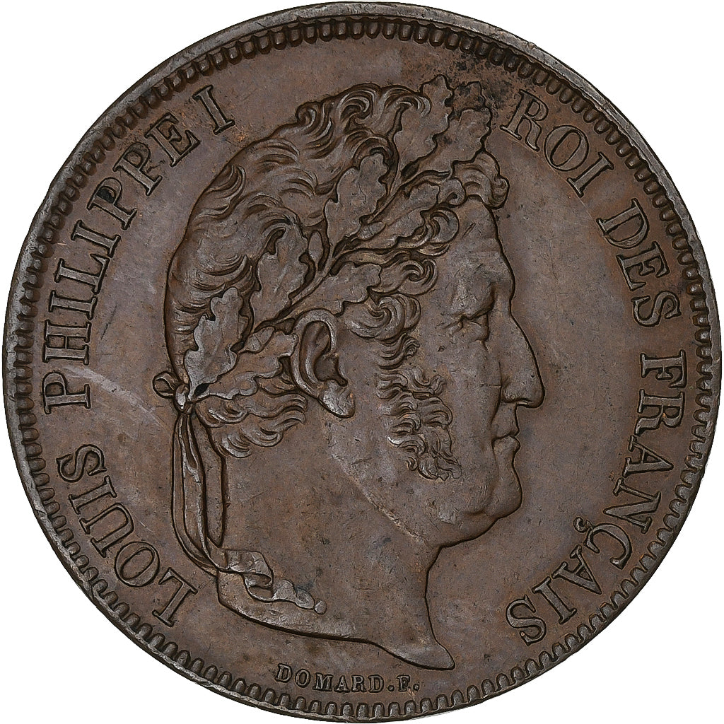 Francia, medaglia, Louis-Philippe I, Module de 5 Francs, Anniversaire du 30