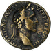 Antonin le Pieux, Sesterz, 140-144, Rome, Bronze, S+