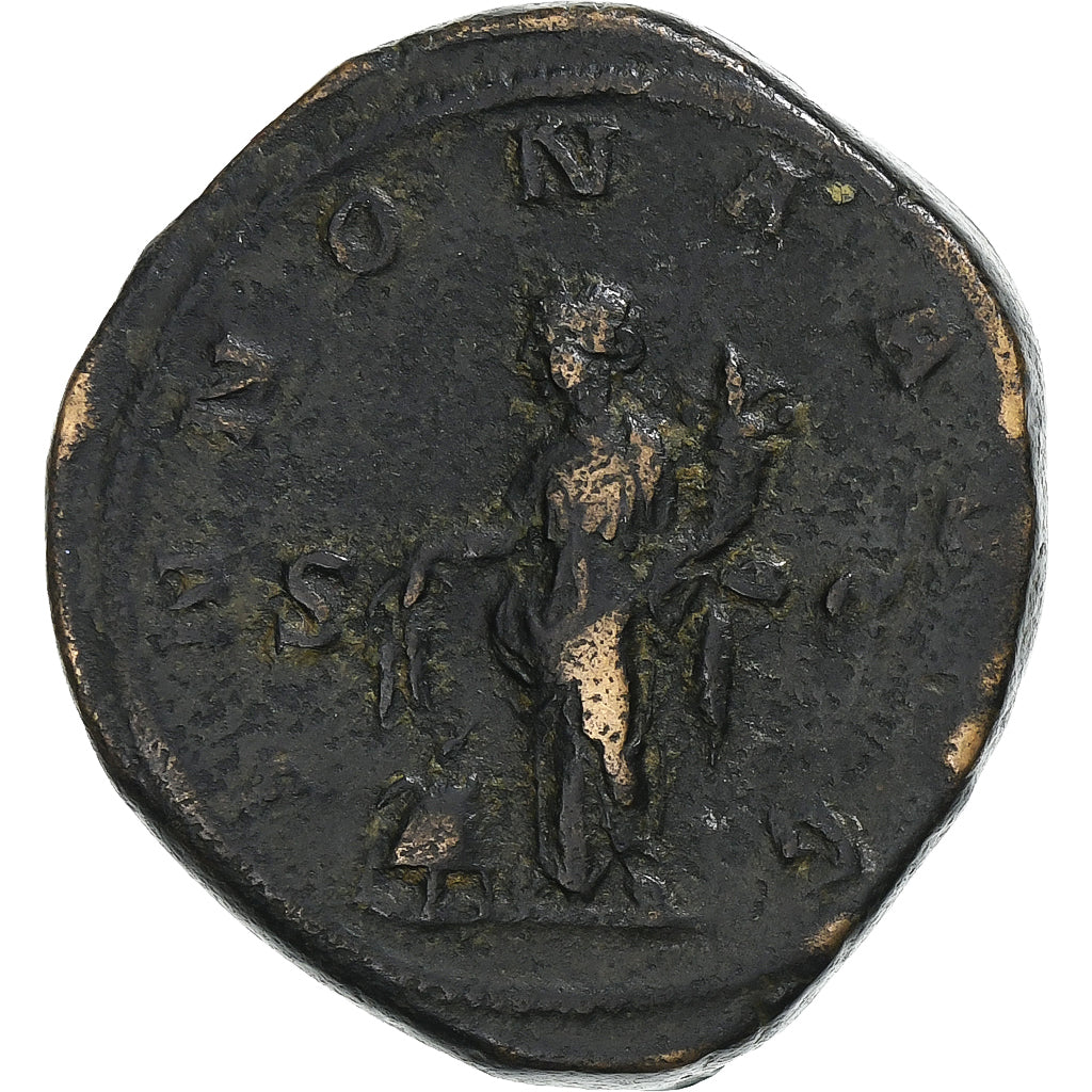 Philip I, Sesterzio, 244-249, Rome, Bronzo, BB, RIC:168a