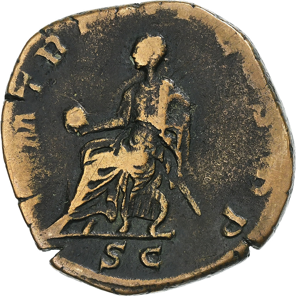 Gordian III, Sestertius, 241-244, Rome, Bronze, EF(40-45), RIC:302