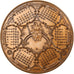 France, Medal, Calendrier, 1964, Monnaie de Paris, Bronze, MS(63)