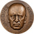 Francja, medal, Jacques Audiberti, 1966, Monnaie de Paris, Brązowy, Lagriffoul