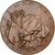 Francja, medal, David, 1969, Monnaie de Paris, Brązowy, Daniel Dupuis