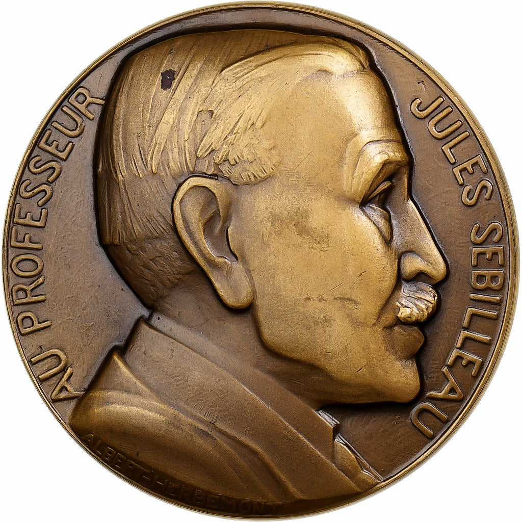 Francia, medaglia, Jules Sebilleau, 1942, Monnaie de Paris, Bronzo, Albert