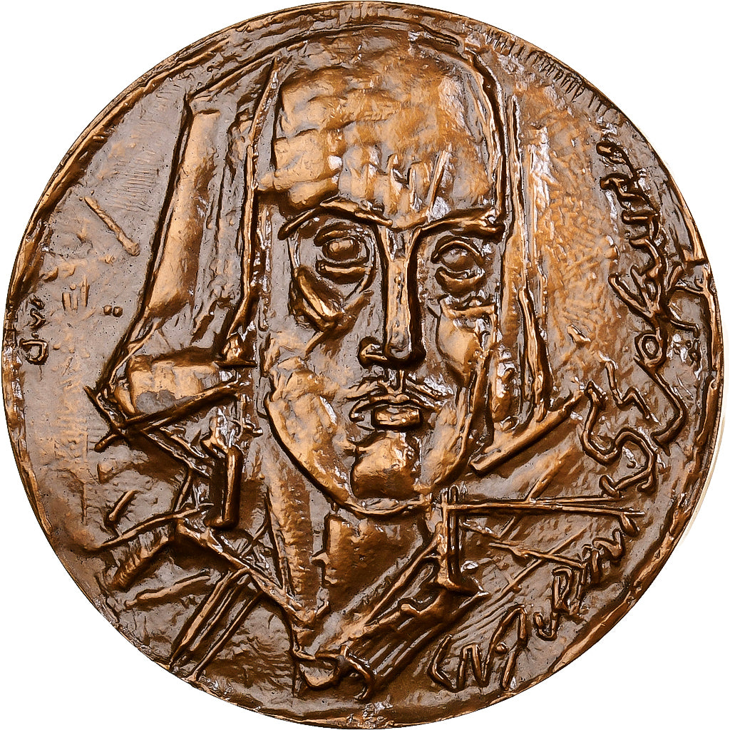 France, Médaille, Shakespeare, Monnaie de Paris, Bronze, SPL, Debus