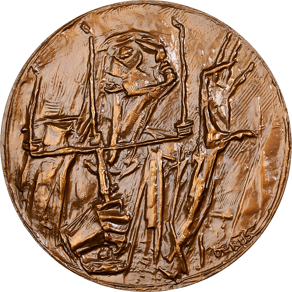 France, Médaille, Shakespeare, Monnaie de Paris, Bronze, SPL, Debus