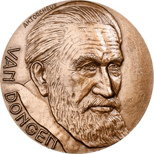 Frankreich, Medaille, Van Dongen, Monnaie de Paris, Bronze, Torcheux, VZ