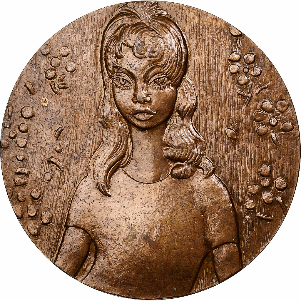 Frankreich, Medaille, Van Dongen, Monnaie de Paris, Bronze, Torcheux, VZ