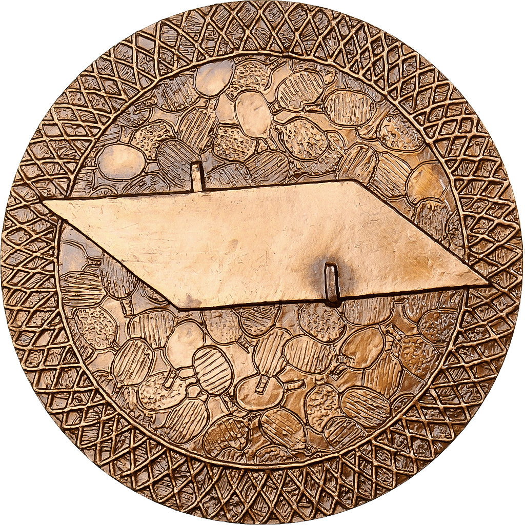 France, Medal, Ping-pong, Monnaie de Paris, Bronze, Bernstein, AU(55-58)