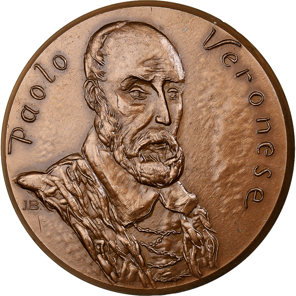 Frankreich, Medaille, Paolo Veronese, Bronze, Boyer, VZ+
