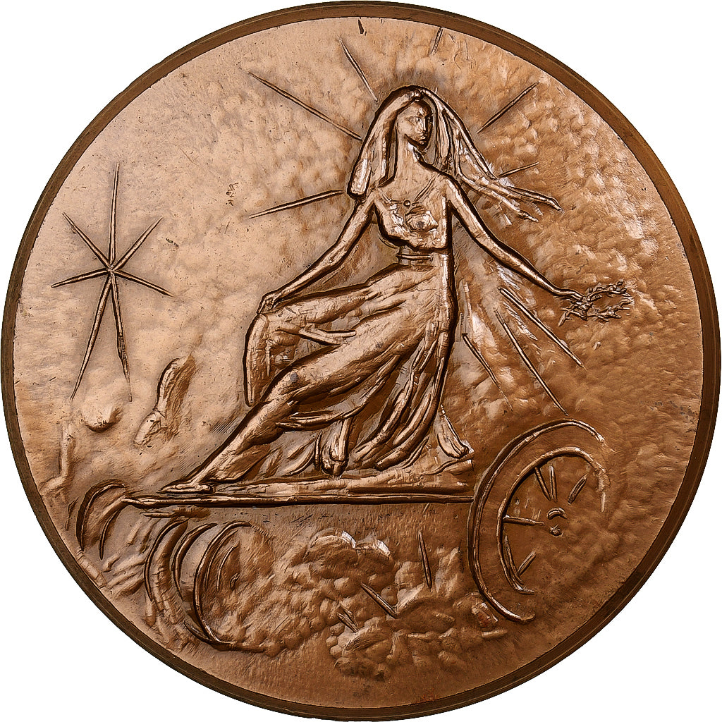 Frankreich, Medaille, Paolo Veronese, Bronze, Boyer, VZ+