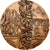 Francja, medal, Tourisme, Monnaie de Paris, Brązowy, Monnaie de Paris